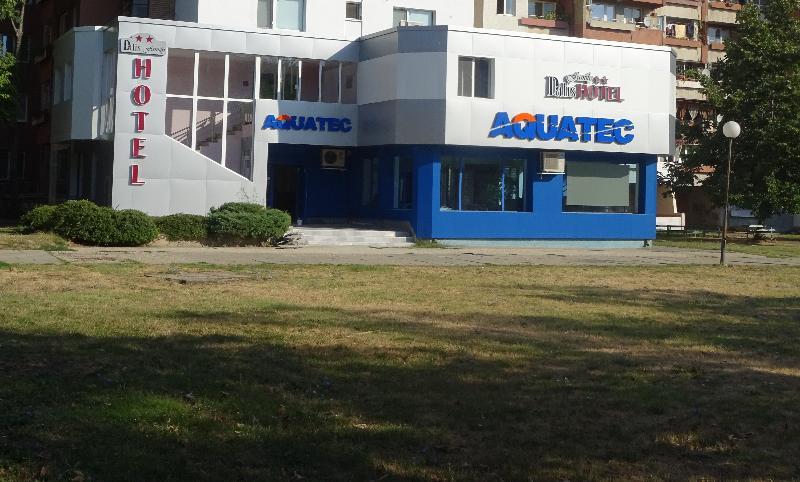 Family Hotel Dalis Sofia Buitenkant foto