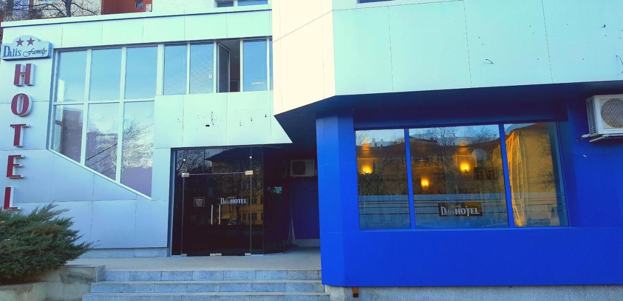 Family Hotel Dalis Sofia Buitenkant foto