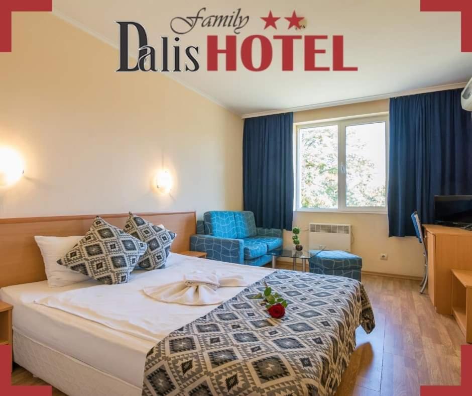 Family Hotel Dalis Sofia Buitenkant foto