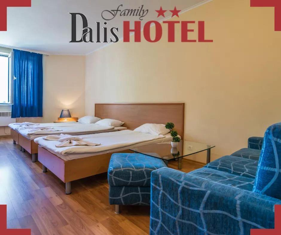 Family Hotel Dalis Sofia Buitenkant foto