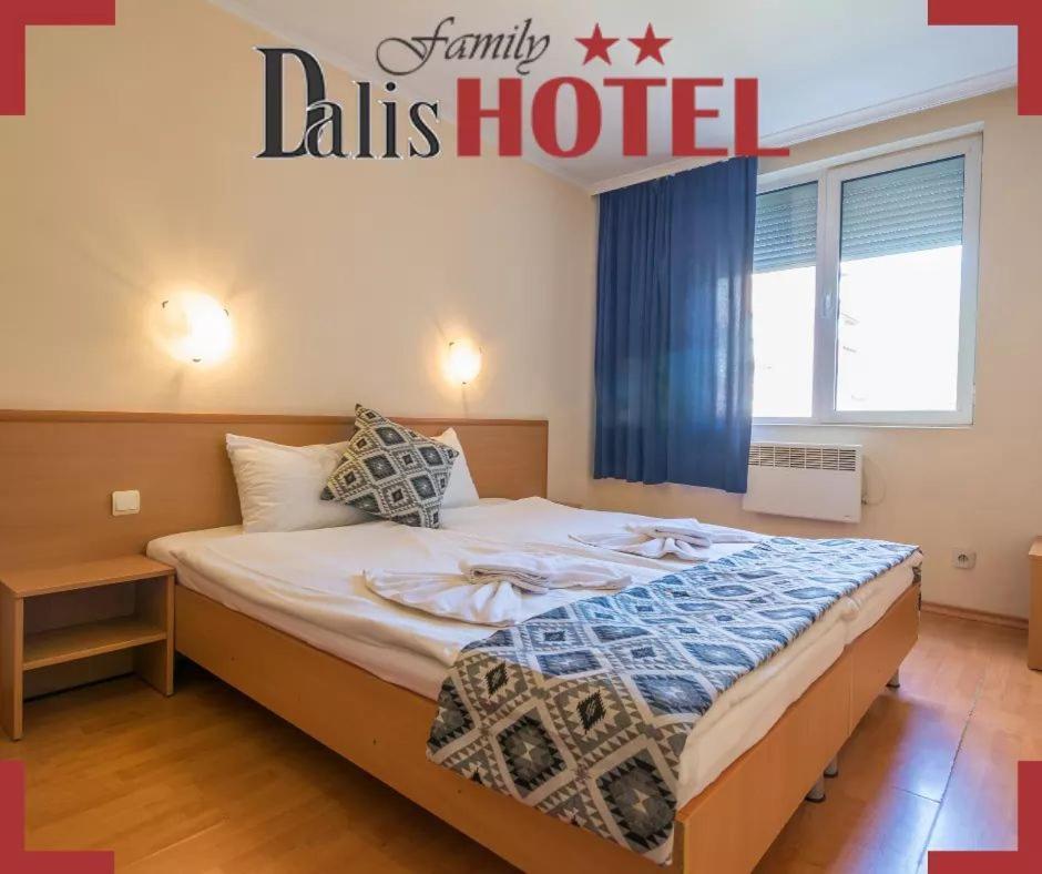 Family Hotel Dalis Sofia Buitenkant foto