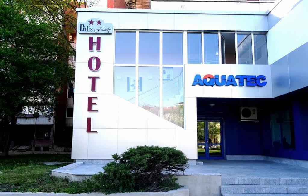 Family Hotel Dalis Sofia Buitenkant foto